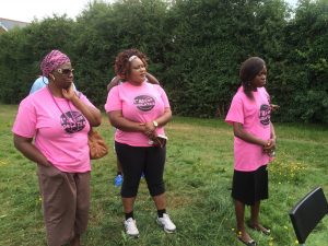 Prayer in the Park -July 31, 2016 